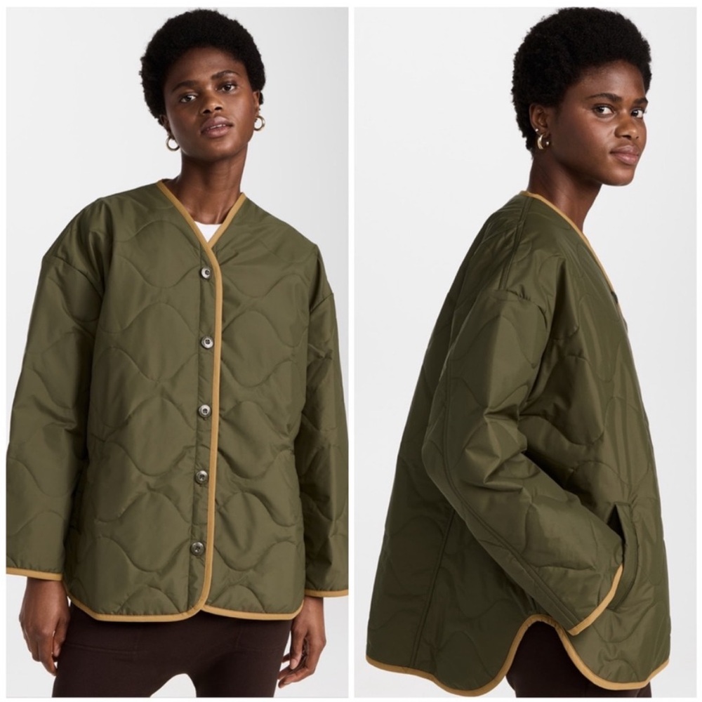 Anine Bing Paddington quilted coat - Picture 1 of 16